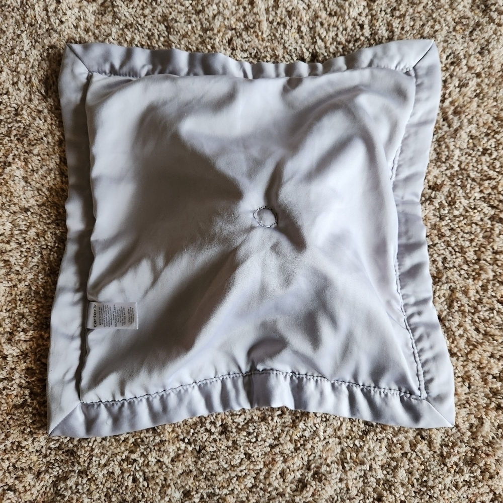 Carter's elephant security blanket - Picture 5 of 6